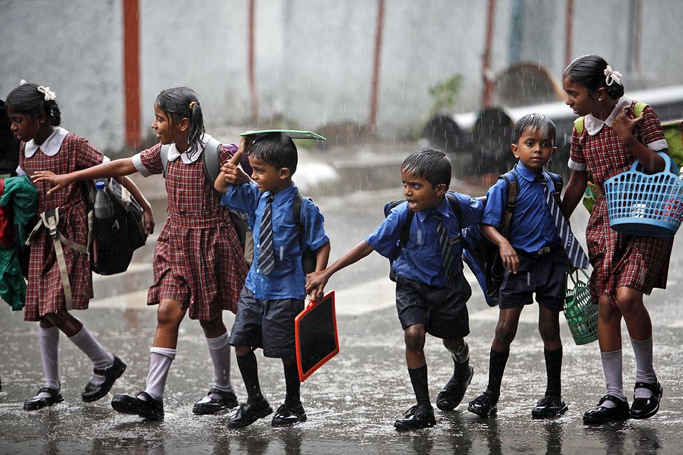 Rainy joy